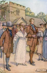Illustration for Silas Marner
